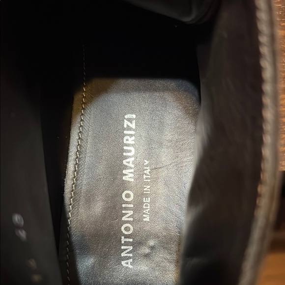 Antonio Maurizi Dark Brown Chukka Boots
